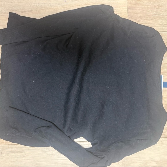 Vintage Karen Scott Christmas Cats Bejeweled Long Sleeve T Shirt 100% Cotton - Picture 5 of 5